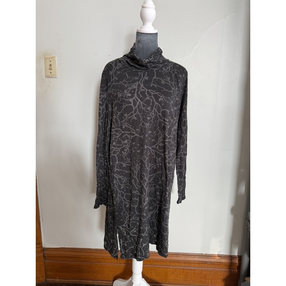 chalet et ceci dress Turtleneck Cowl‎ Neck Dress. Large